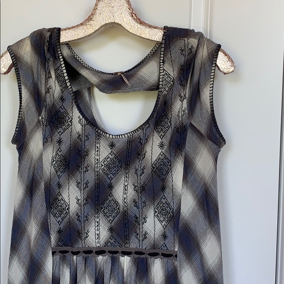 Free People Plaid tunic - Picture 2 of 6